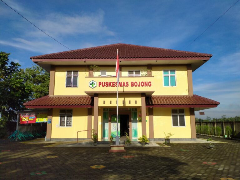 Sekilas Tentang Puskesmas Bojong
